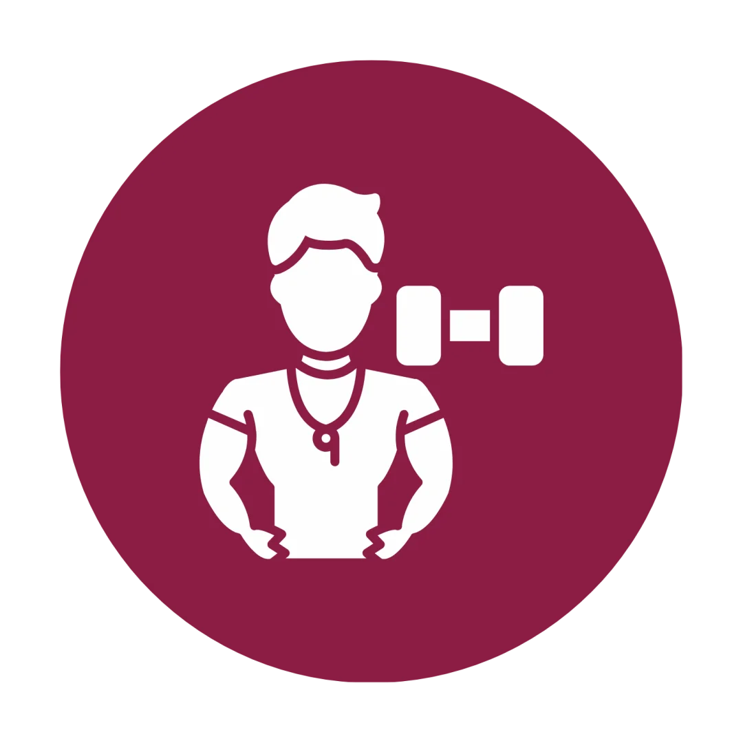 مدرب لياقة بدنية