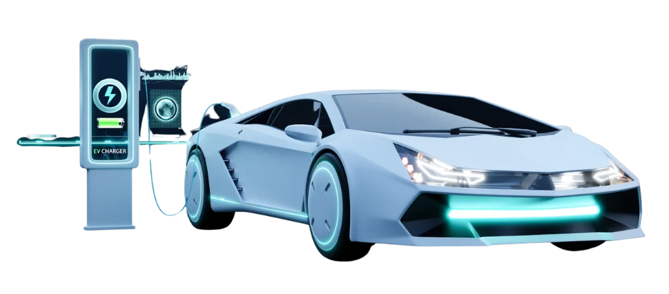 السيارات الكهربائية المعروضة