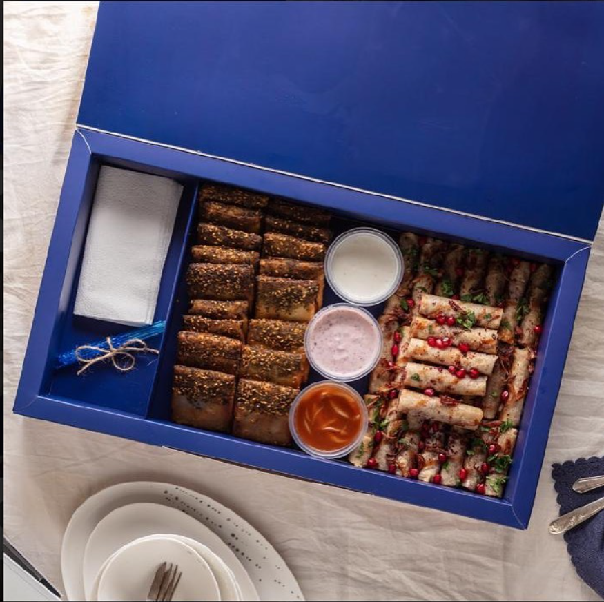 بوكس المقرمشات