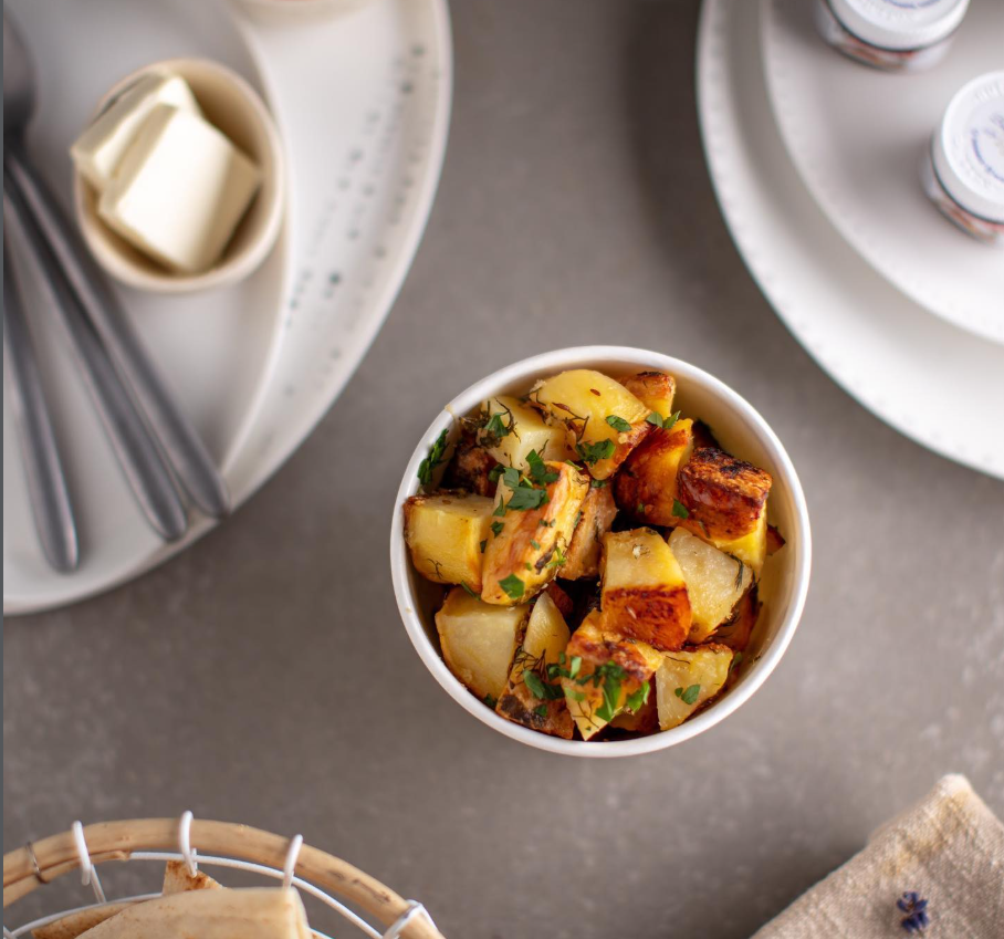 بطاطا متبله