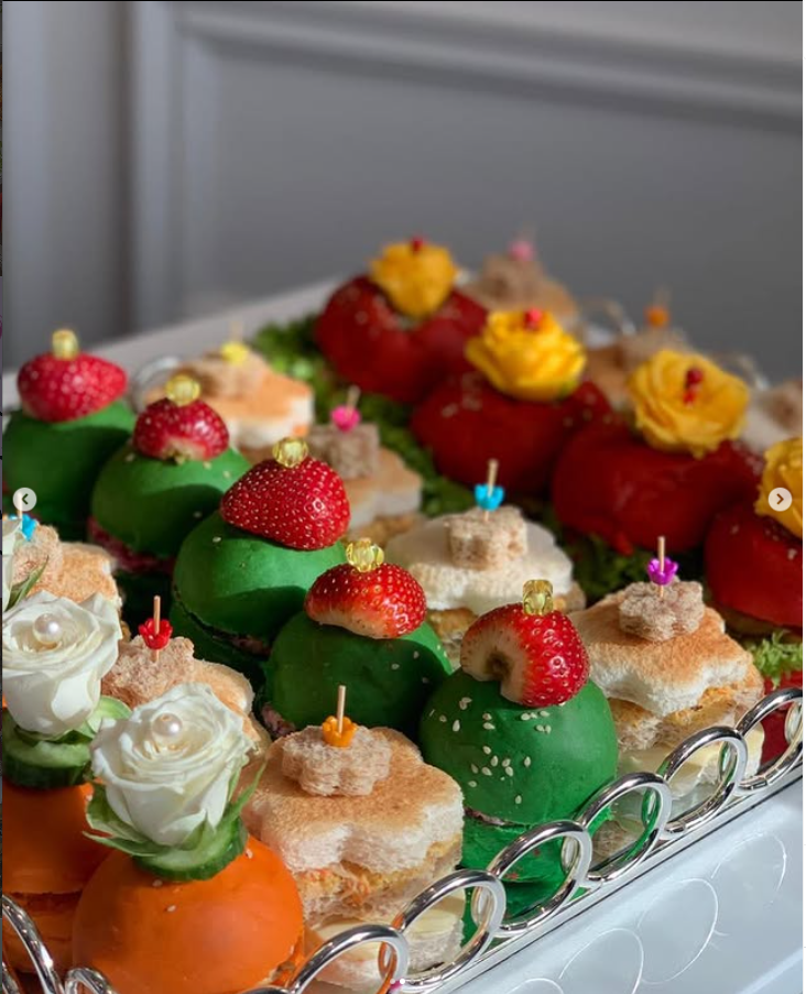 ميني ساندويش مشكل