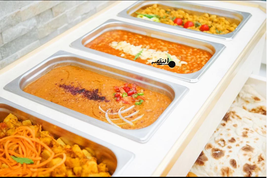 بوفيه الريوق للنقصه